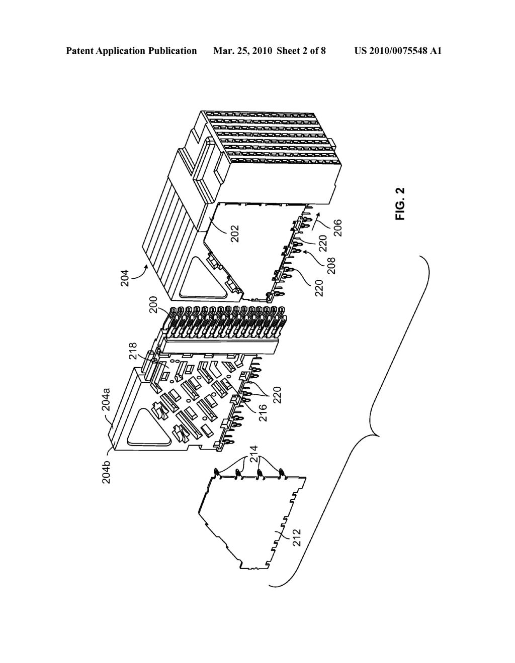 COMPLIANT PIN FOR RETAINING AND ELECTRICALLY CONNECTING A SHIELD WITH A CONNECTOR ASSEMBLY - diagram, schematic, and image 03