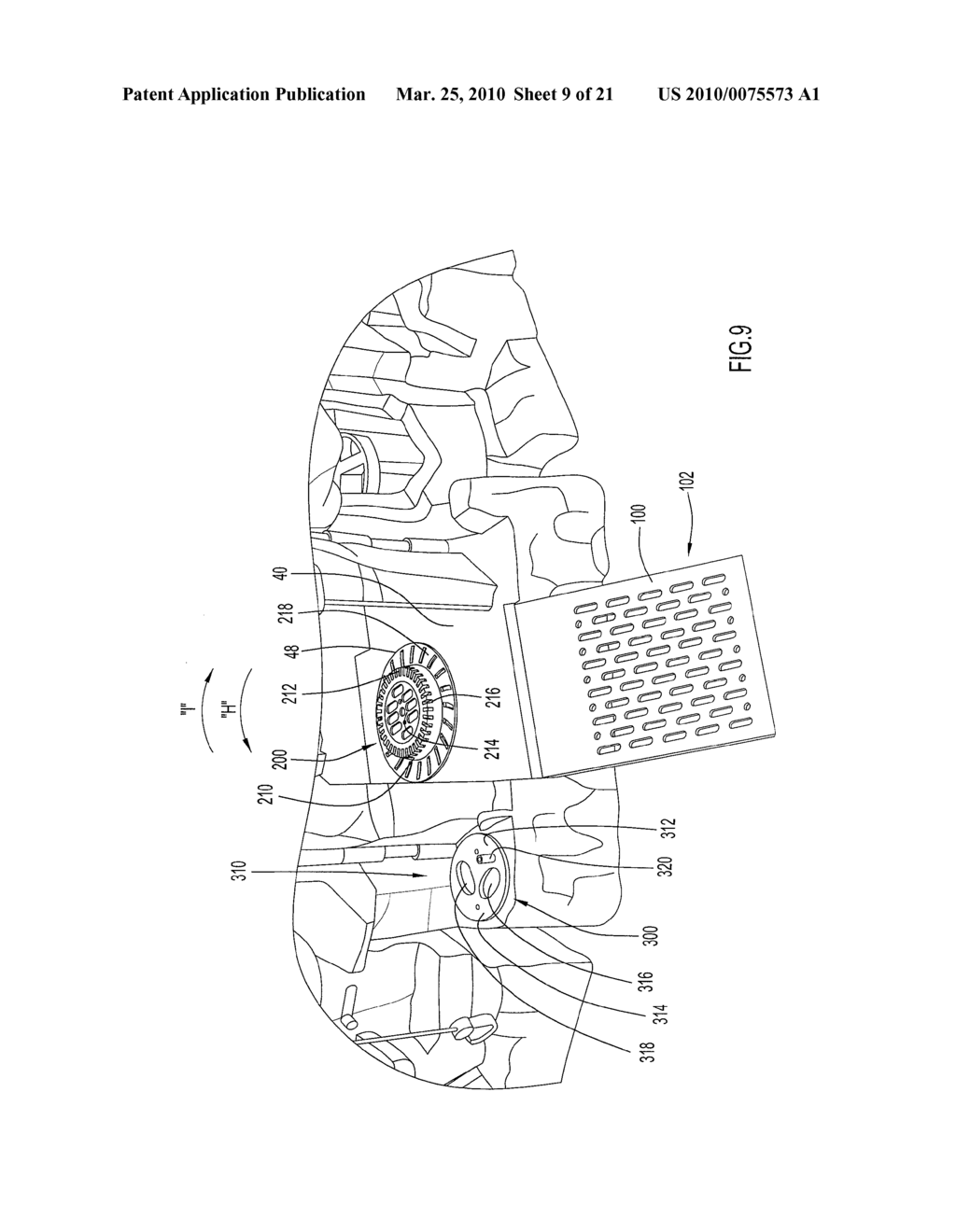 Toy with Housing Having Movable Components - diagram, schematic, and image 10