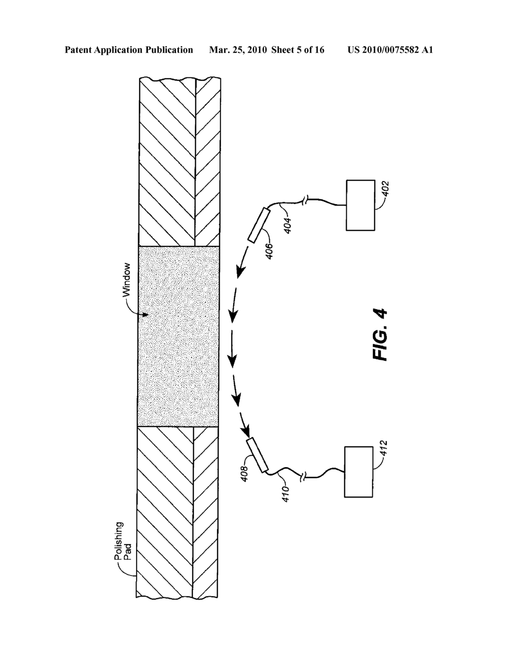 POLISHING PAD ASSEMBLY WITH GLASS OR CRYSTALLINE WINDOW - diagram, schematic, and image 06