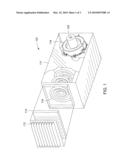 ANGLED BLOWER DECK APPARATUS AND METHOD diagram and image