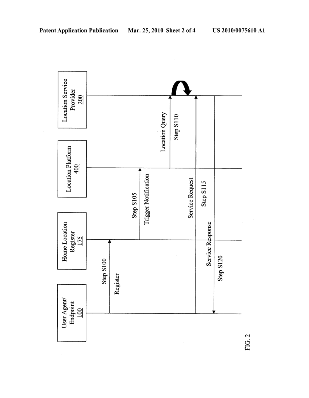 SYSTEM AND METHOD FOR REDUCING LATENCY OF LOCATION BASED INFORMATION RETRIEVED FROM A LOCATION SERVICE - diagram, schematic, and image 03