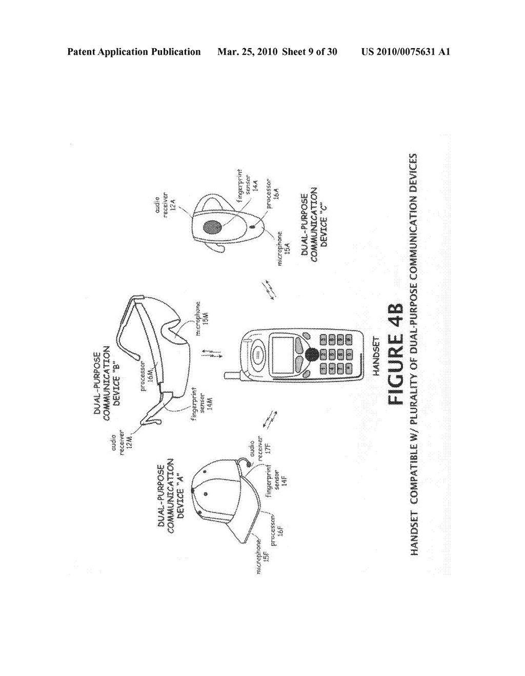 Mobile communication device - diagram, schematic, and image 10