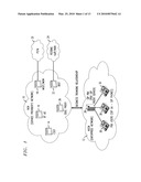 METHOD FOR PROVIDING IMS SUPPORT FOR ENTERPRISE PBX USERS diagram and image