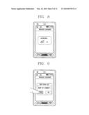 MOBILE TERMINAL AND METHOD FOR ACCESSING WIRELESS INTERNET OF MOBILE TERMINAL diagram and image