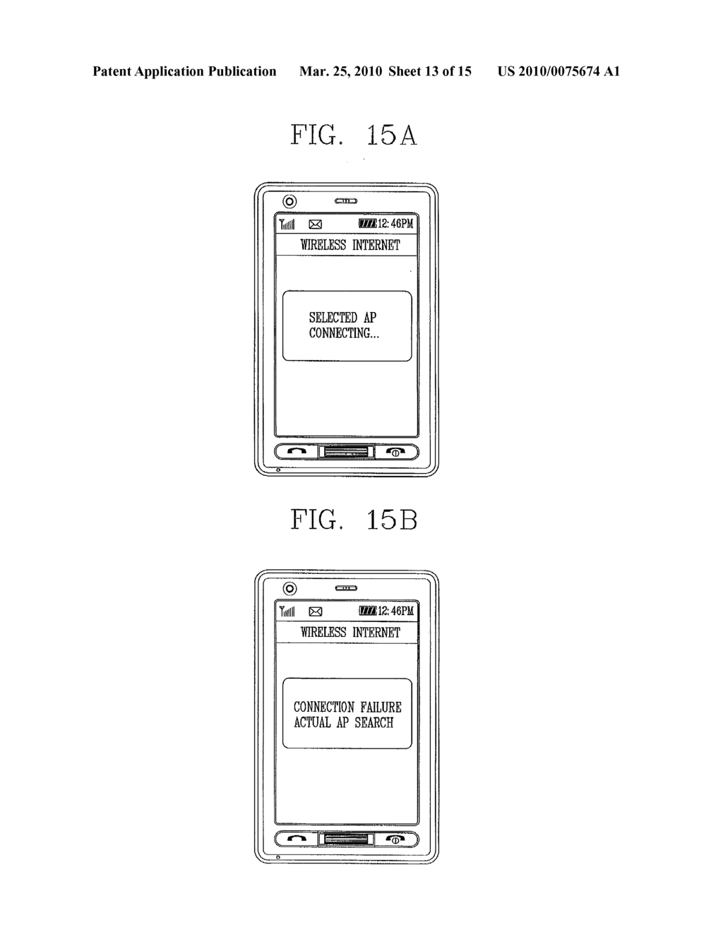 MOBILE TERMINAL AND METHOD FOR ACCESSING WIRELESS INTERNET OF MOBILE TERMINAL - diagram, schematic, and image 14