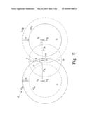 METHOD AND APPARATUS FOR GENERATING COVERAGE IN A CELULAR NETWORK diagram and image