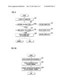 Method and system for notifying absence in PTT service, and portable terminal adapted thereto diagram and image