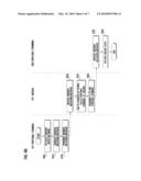 Method and system for notifying absence in PTT service, and portable terminal adapted thereto diagram and image