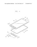 WINDOW FOR MOBILE TERMINAL AND MOBILE TERMINAL HAVING THE SAME diagram and image