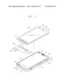 WINDOW FOR MOBILE TERMINAL AND MOBILE TERMINAL HAVING THE SAME diagram and image