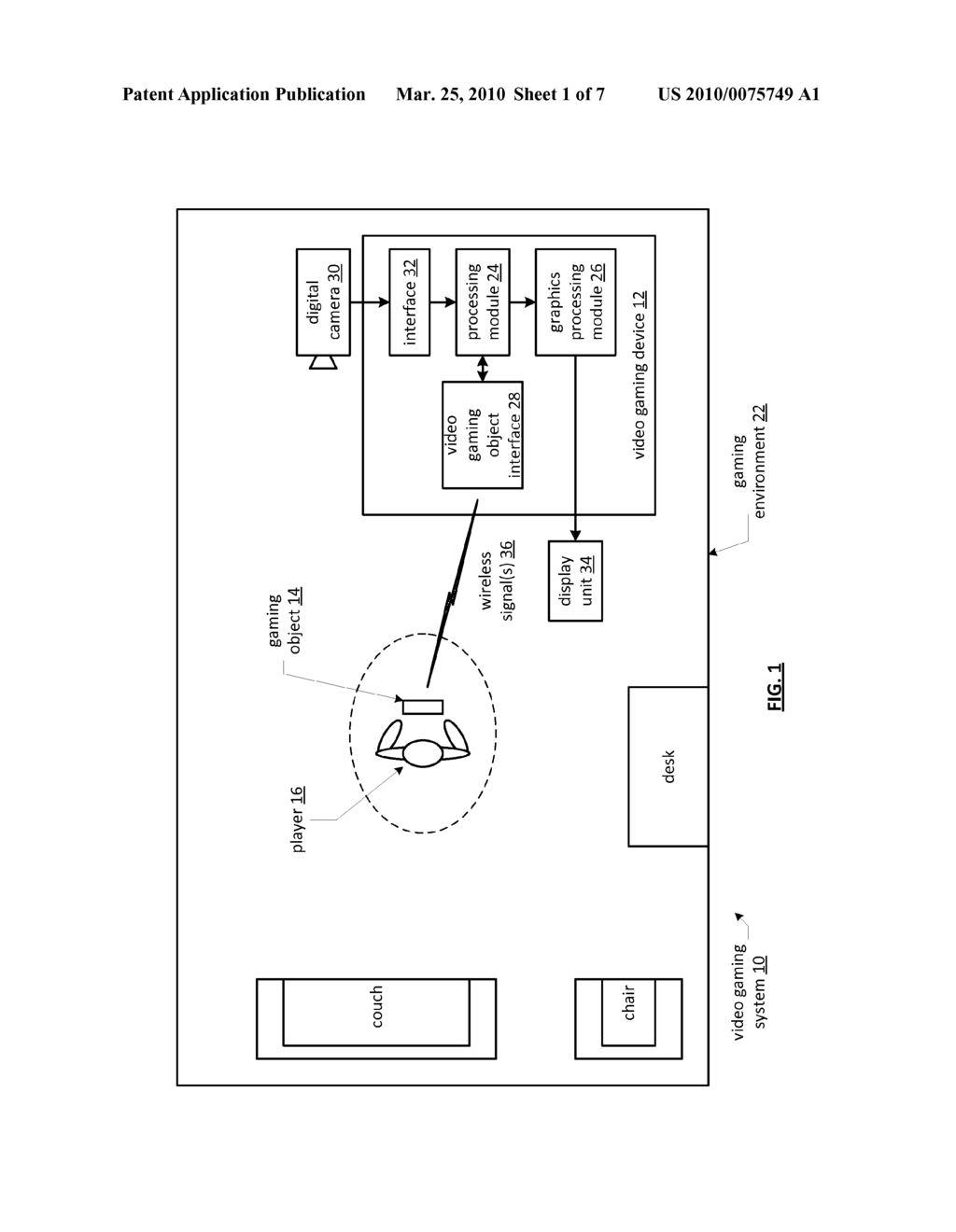 VIDEO GAMING DEVICE WITH IMAGE IDENTIFICATION - diagram, schematic, and image 02