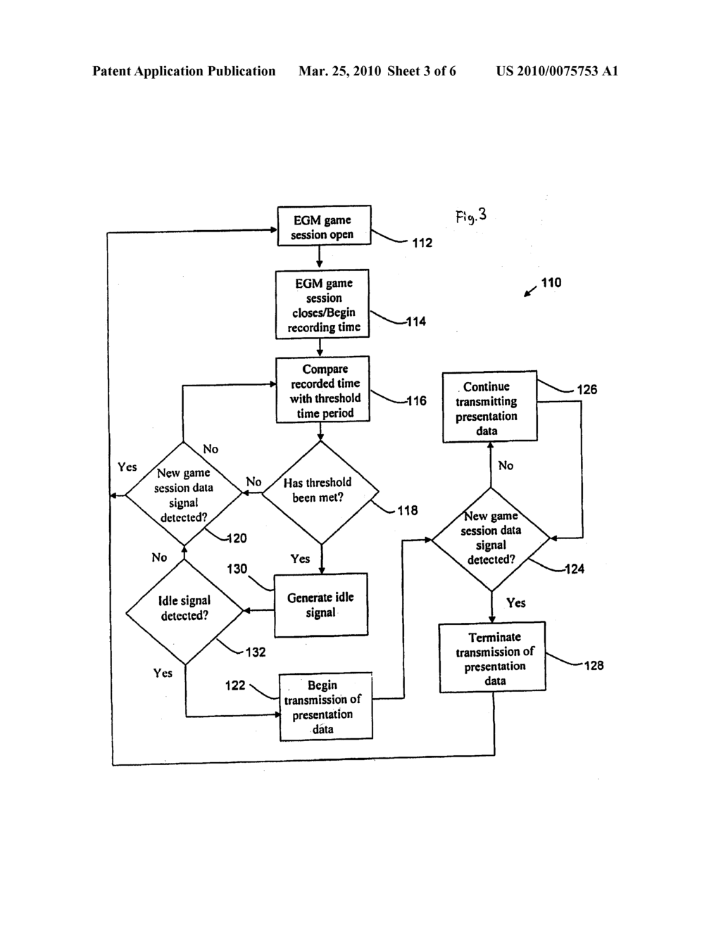 Marketing System and Methods for Use with Electronic Gaming Machines - diagram, schematic, and image 04