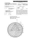 GOLF BALL WITH IMPROVED FLIGHT PERFORMANCE diagram and image