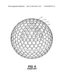 GOLF BALL WITH IMPROVED FLIGHT PERFORMANCE diagram and image