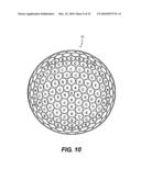 GOLF BALL WITH IMPROVED FLIGHT PERFORMANCE diagram and image