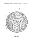 GOLF BALL WITH IMPROVED FLIGHT PERFORMANCE diagram and image