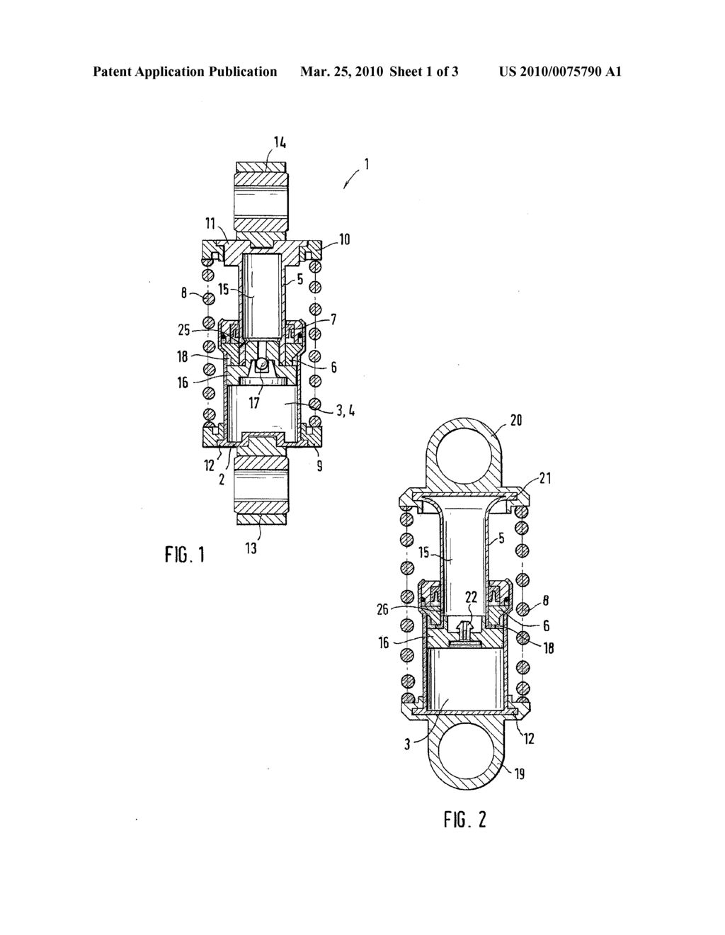 HYDRAULIC TENSIONING ELEMENT FOR A TRACTION MECHANISM DRIVE - diagram, schematic, and image 02