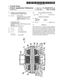 CROWN GEAR AND DIFFERENTIAL ASSEMBLY WITH A CROWN GEAR diagram and image