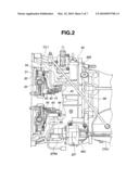 CONTROL APPARATUS FOR HYBRID VEHICLE diagram and image