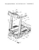 DUAL DECK EXERCISE DEVICE diagram and image