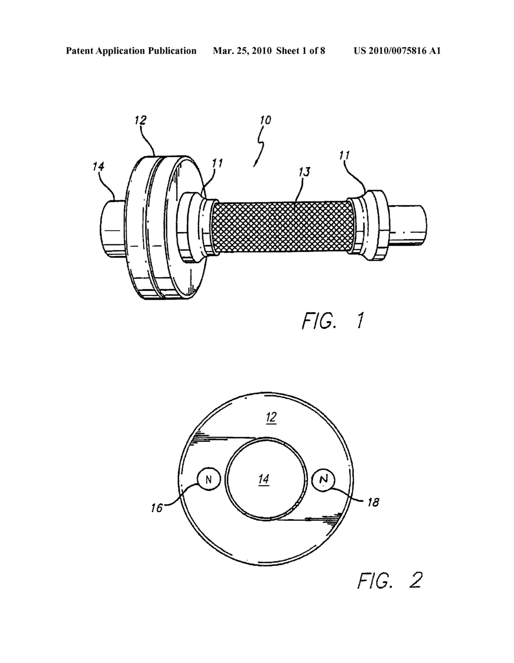 Method and Apparatus for Magnetically Coupling Incremental Weights to Exercise Apparatus - diagram, schematic, and image 02