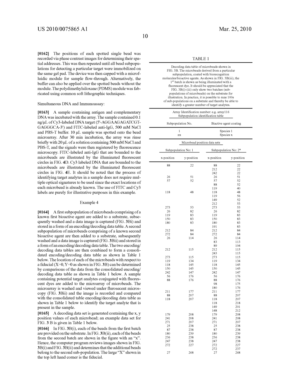  MICROARRAY SYSTEM AND A PROCESS FOR PRODUCING MICROARRAYS - diagram, schematic, and image 15