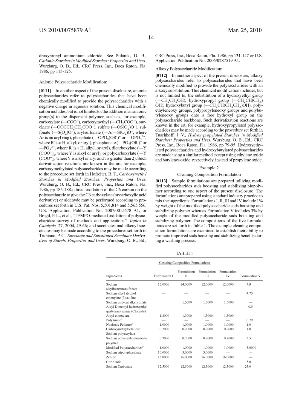 Detergent Composition Containing Suds Boosting and Suds Stabilizing Modified Biopolymer - diagram, schematic, and image 15