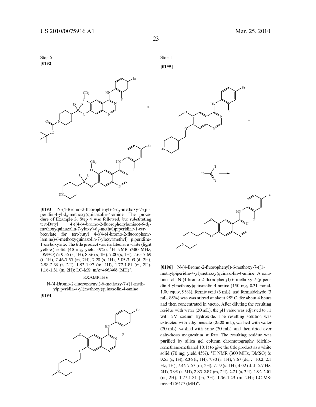 SUBSTITUTED QUINAZOLINE INHIBITORS OF GROWTH FACTOR RECEPTOR TYROSINE KINASES - diagram, schematic, and image 24