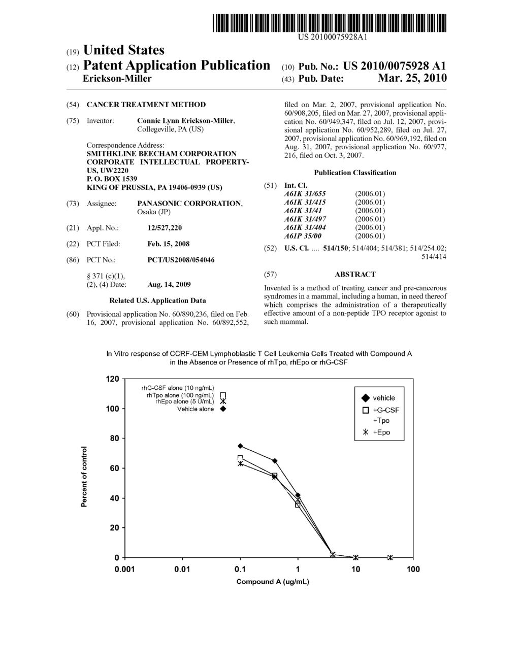 CANCER TREATMENT METHOD - diagram, schematic, and image 01