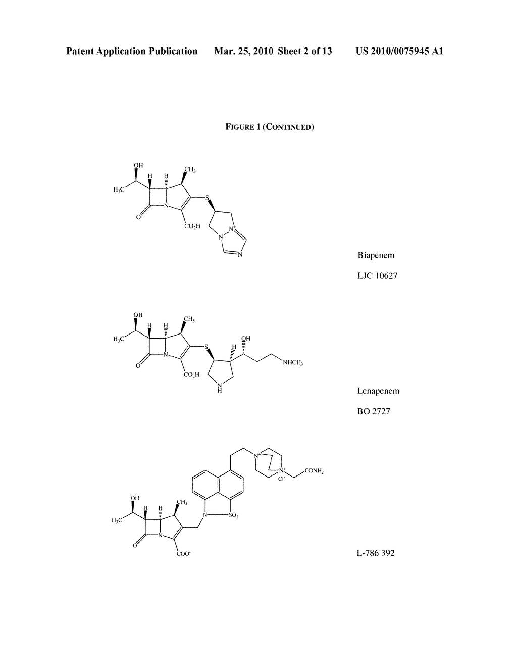 GRAM-POSITIVE CARBAPENEM ANTIBACTERIALS AND PROCESSES FOR THEIR PREPARATION - diagram, schematic, and image 03