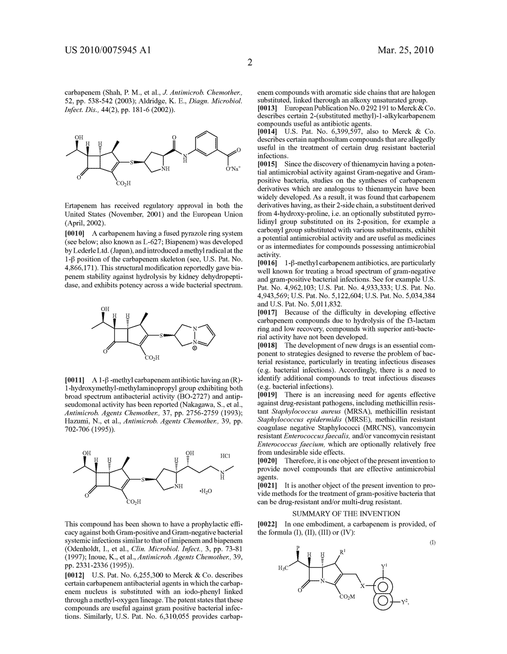 GRAM-POSITIVE CARBAPENEM ANTIBACTERIALS AND PROCESSES FOR THEIR PREPARATION - diagram, schematic, and image 16