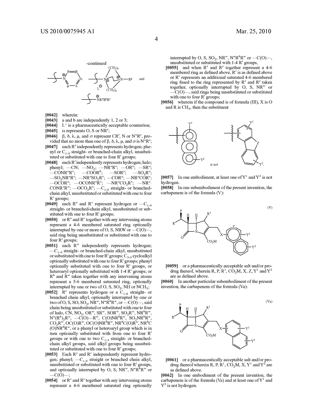 GRAM-POSITIVE CARBAPENEM ANTIBACTERIALS AND PROCESSES FOR THEIR PREPARATION - diagram, schematic, and image 18