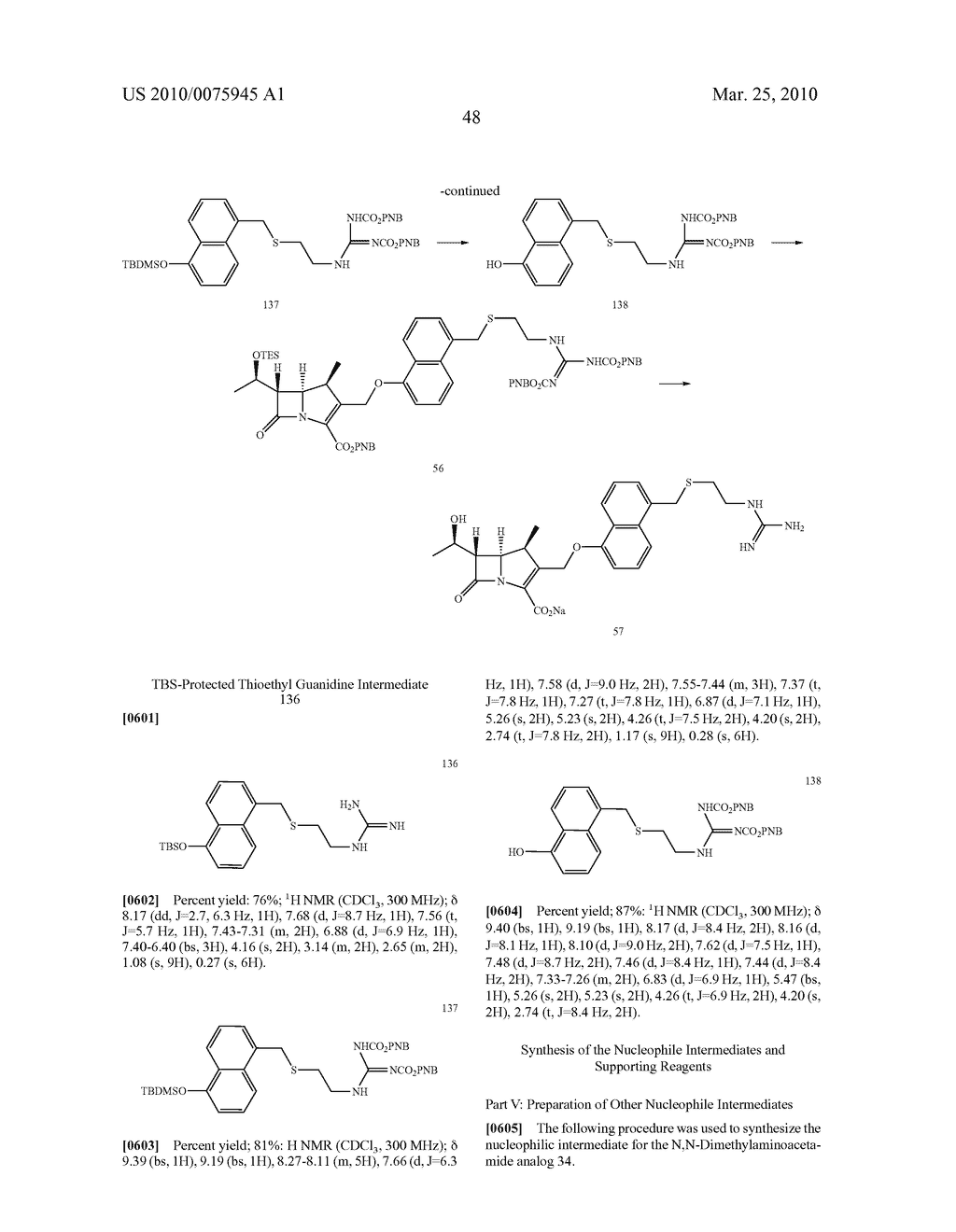 GRAM-POSITIVE CARBAPENEM ANTIBACTERIALS AND PROCESSES FOR THEIR PREPARATION - diagram, schematic, and image 62
