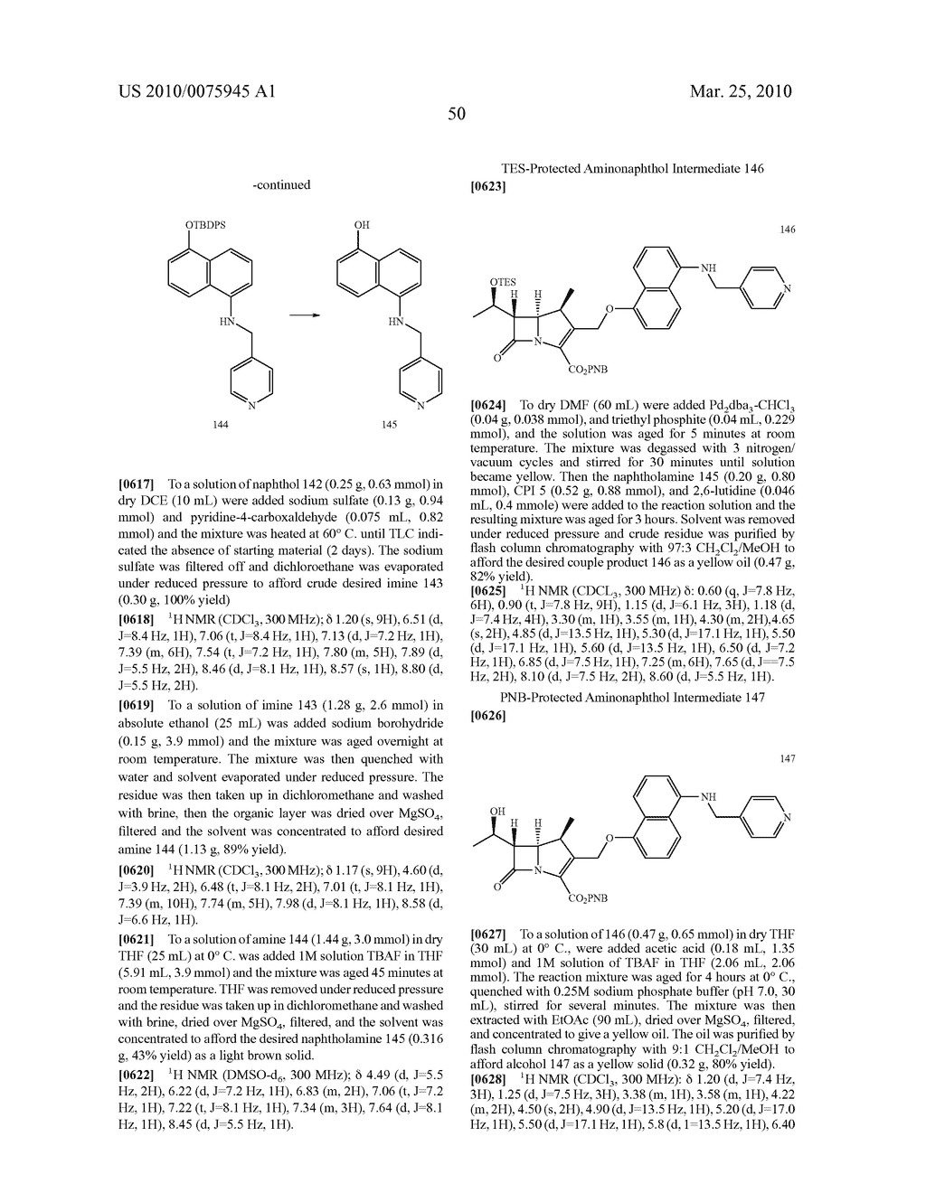 GRAM-POSITIVE CARBAPENEM ANTIBACTERIALS AND PROCESSES FOR THEIR PREPARATION - diagram, schematic, and image 64