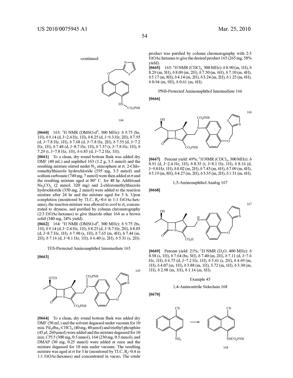 GRAM-POSITIVE CARBAPENEM ANTIBACTERIALS AND PROCESSES FOR THEIR PREPARATION - diagram, schematic, and image 68