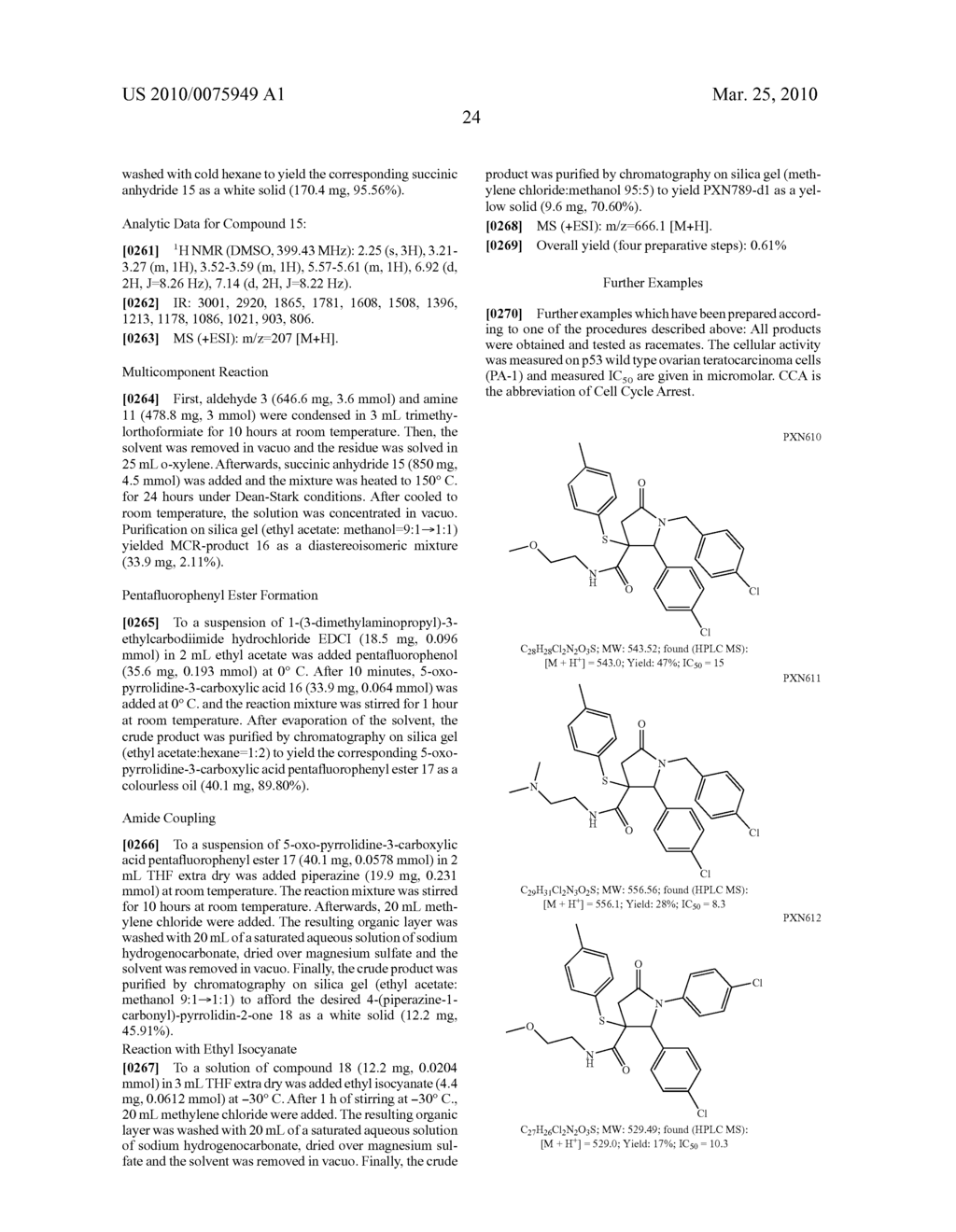 NOVEL PYRROLIDIN-2-ONES - diagram, schematic, and image 25