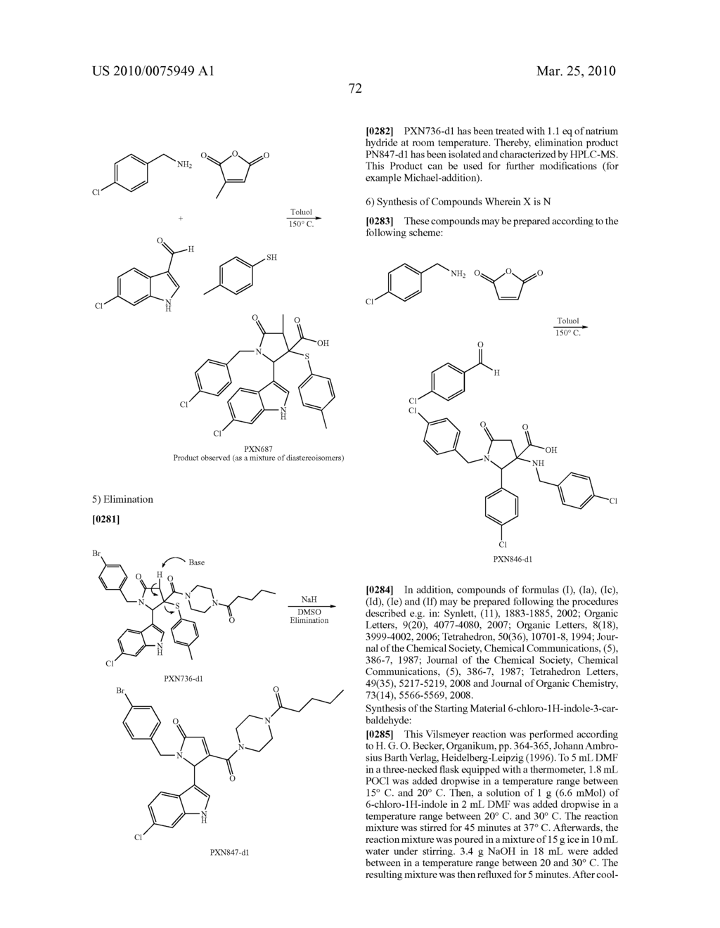 NOVEL PYRROLIDIN-2-ONES - diagram, schematic, and image 73