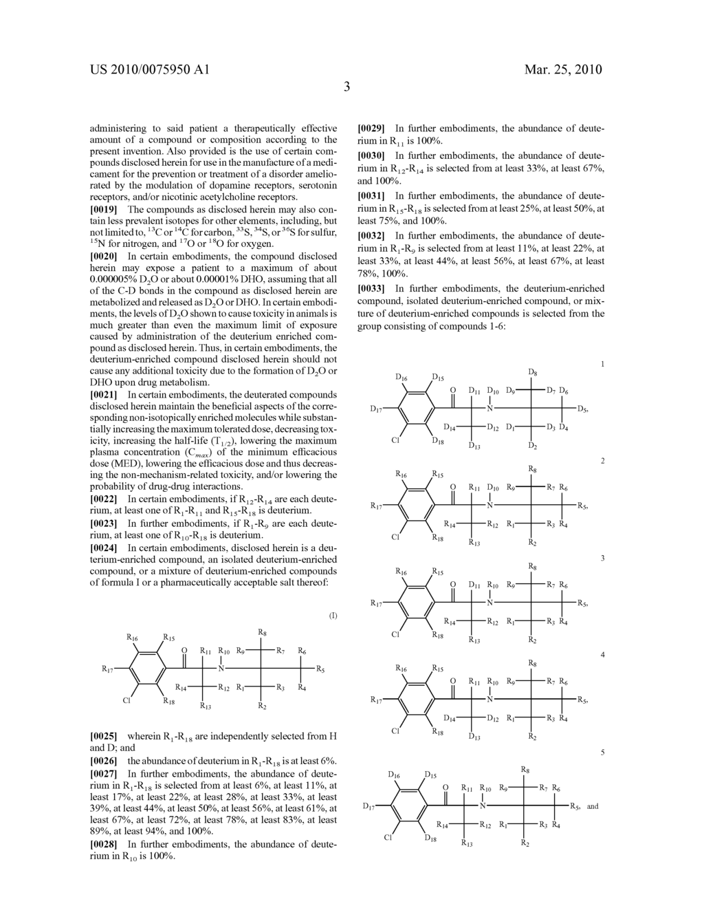 PHENYLPROPANONE MODULATORS OF DOPAMINE RECEPTOR - diagram, schematic, and image 04