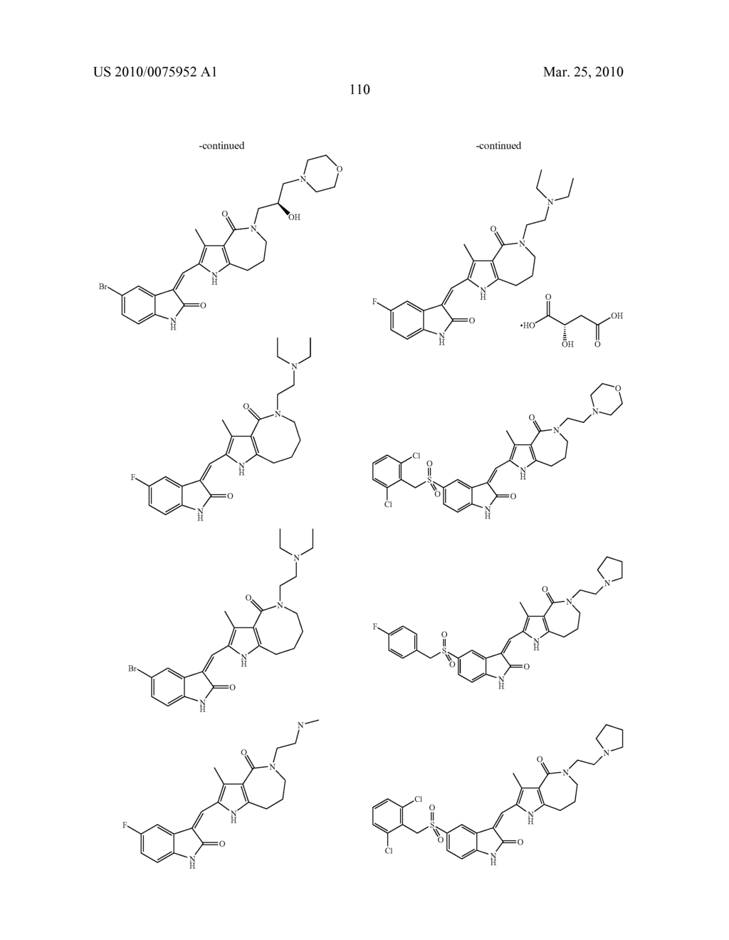 PYRROLO-NITROGENOUS HETEROCYCLIC DERIVATIES,THE PREPARATION AND THE PHARMCETICAL USE THEEOF - diagram, schematic, and image 111