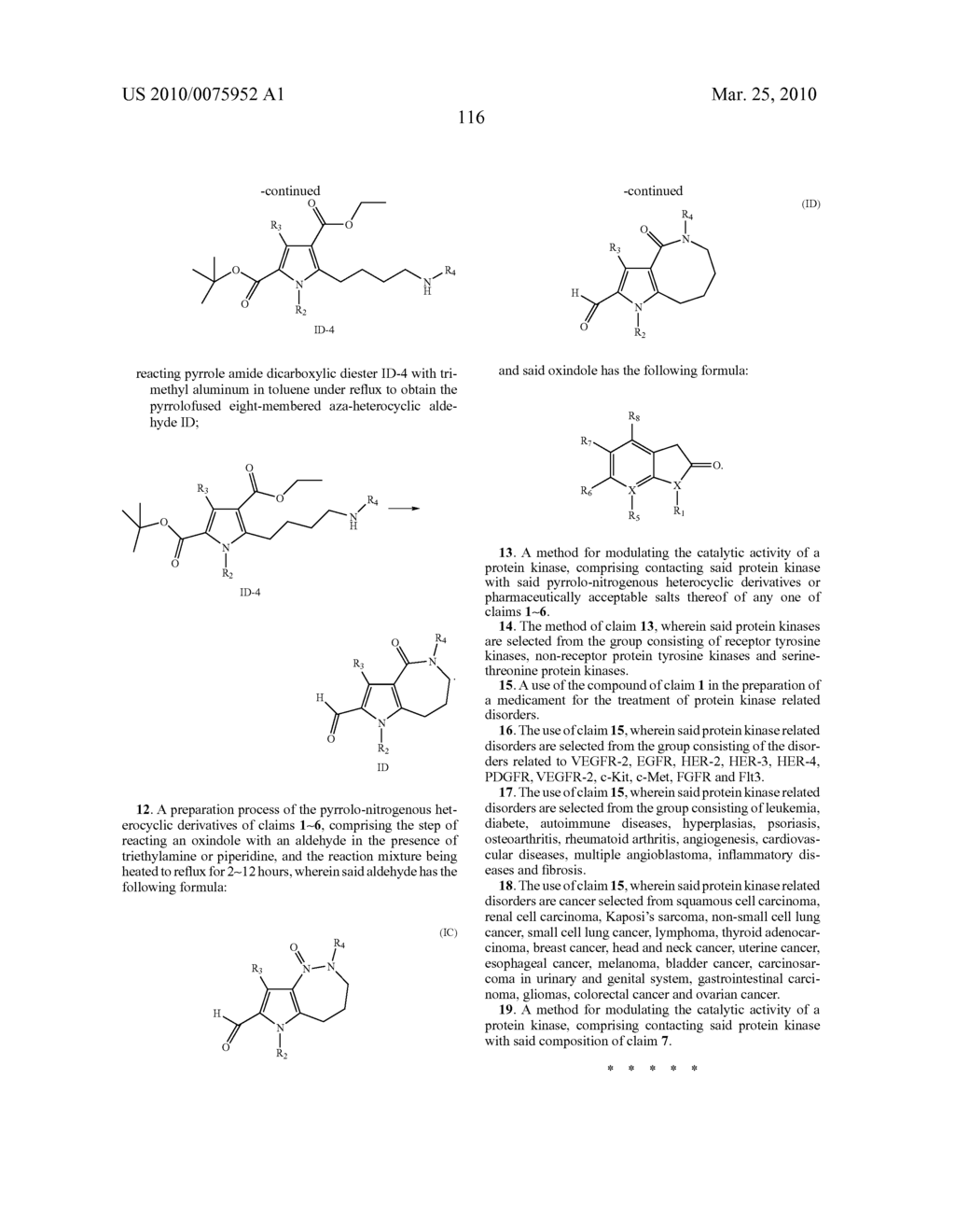 PYRROLO-NITROGENOUS HETEROCYCLIC DERIVATIES,THE PREPARATION AND THE PHARMCETICAL USE THEEOF - diagram, schematic, and image 117