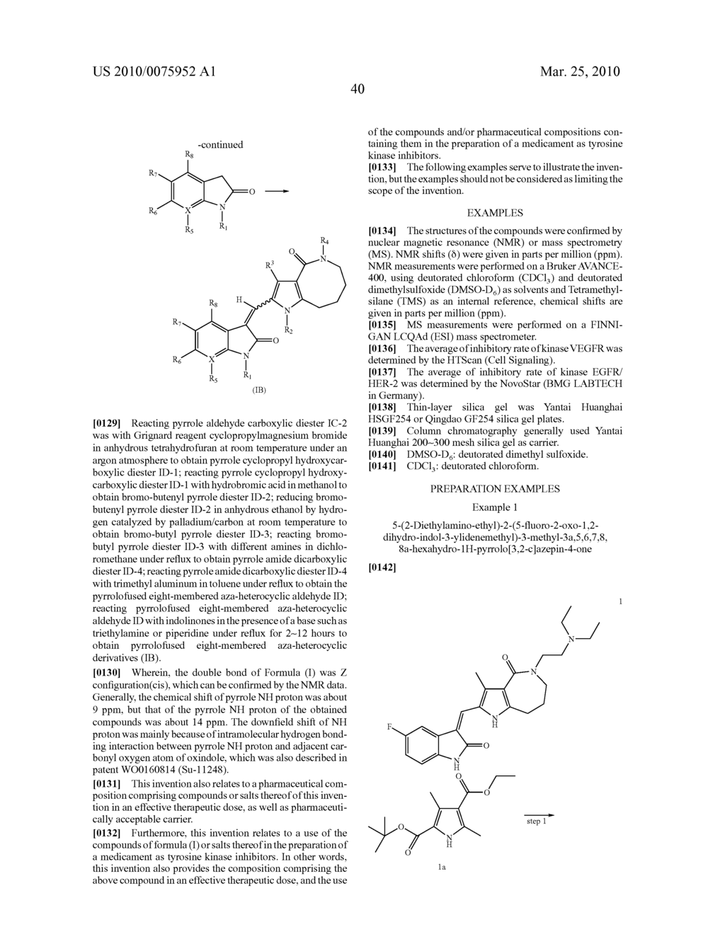 PYRROLO-NITROGENOUS HETEROCYCLIC DERIVATIES,THE PREPARATION AND THE PHARMCETICAL USE THEEOF - diagram, schematic, and image 41