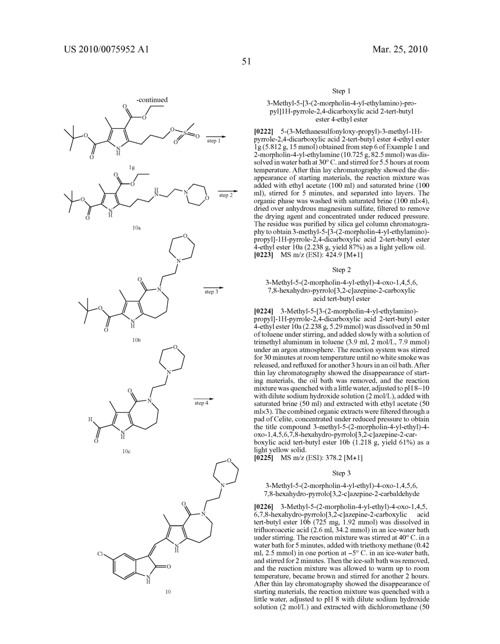 PYRROLO-NITROGENOUS HETEROCYCLIC DERIVATIES,THE PREPARATION AND THE PHARMCETICAL USE THEEOF - diagram, schematic, and image 52