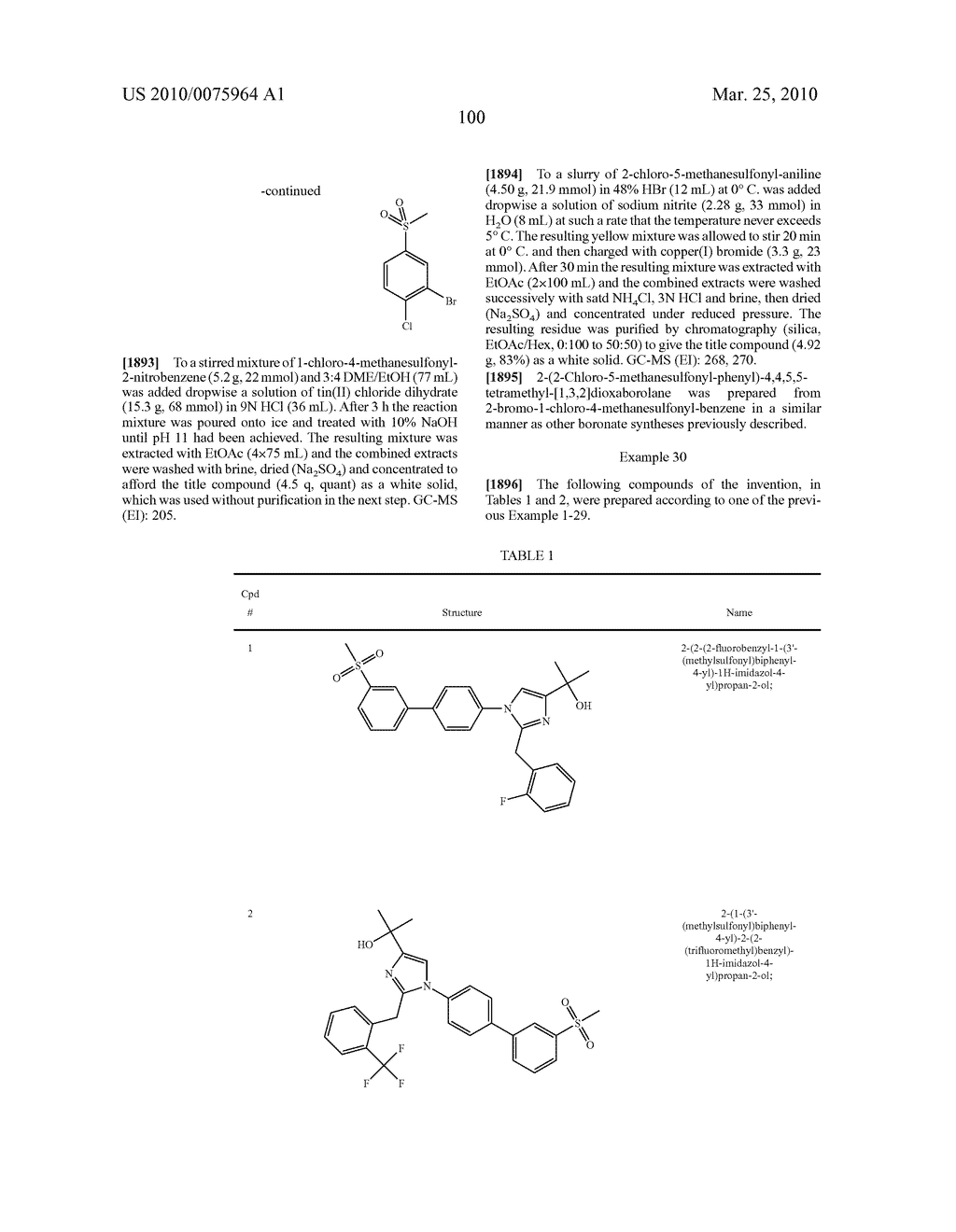 IMIDAZOLE BASED LXR MODULATORS - diagram, schematic, and image 101