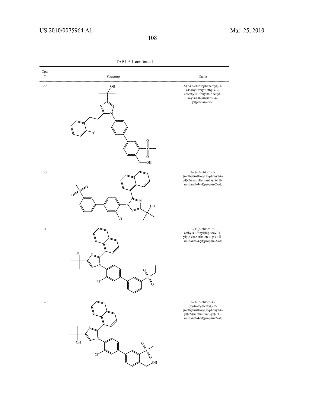 IMIDAZOLE BASED LXR MODULATORS - diagram, schematic, and image 109