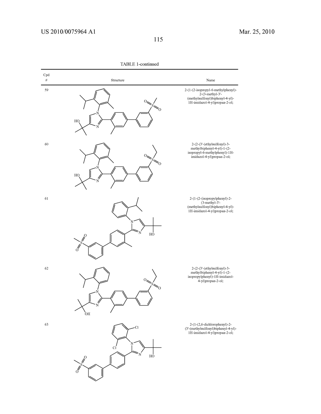 IMIDAZOLE BASED LXR MODULATORS - diagram, schematic, and image 116