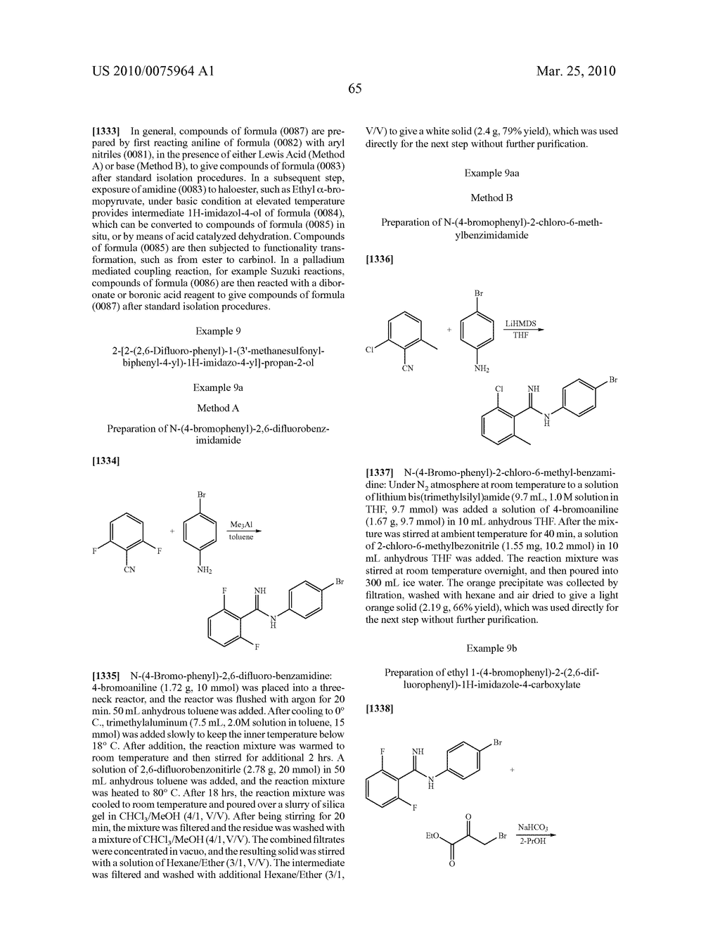 IMIDAZOLE BASED LXR MODULATORS - diagram, schematic, and image 66