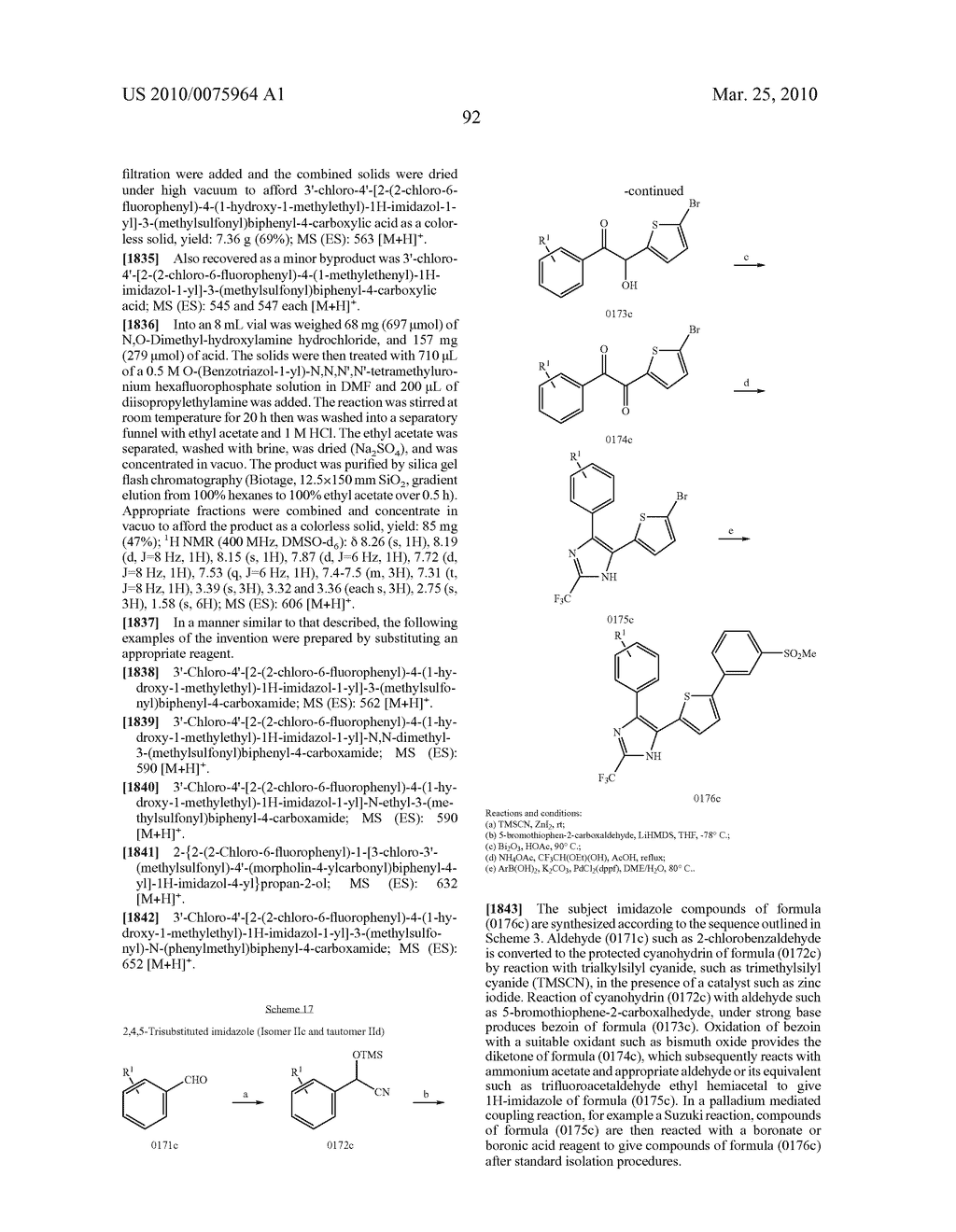 IMIDAZOLE BASED LXR MODULATORS - diagram, schematic, and image 93