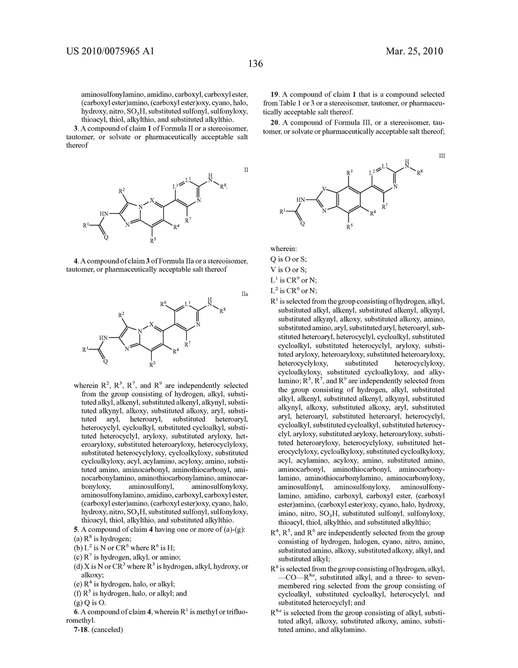 PI3 KINASE INHIBITORS AND METHODS OF THEIR USE - diagram, schematic, and image 138