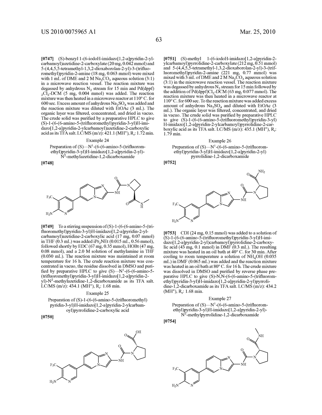 PI3 KINASE INHIBITORS AND METHODS OF THEIR USE - diagram, schematic, and image 65