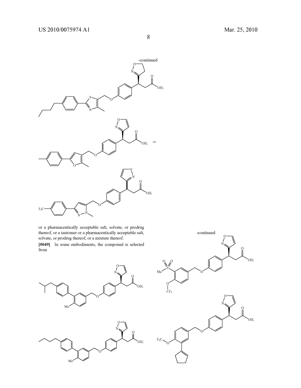 HETEROCYCLIC GPR40 MODULATORS - diagram, schematic, and image 09